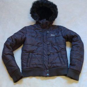 Fox Girls Puffer Jacket